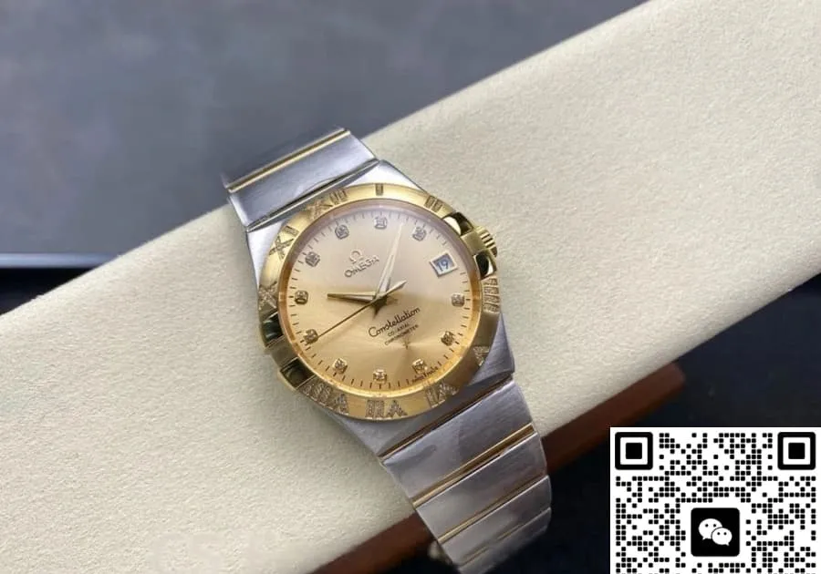 M+ Factory Omega Constellation 123.25.38.21.58.002 1:1 Best Edition Replica Watch